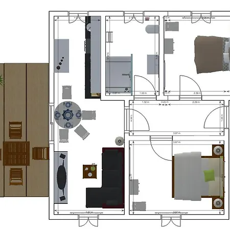 Cuxhavener Straße 5/3 *